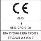 Firebreak 22 Fire Resistant & Acoustic Sealant CE Marking