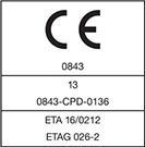 Firebreak 66 Intumescent Pressure Sealant CE Marking