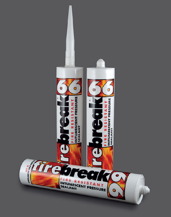 Firebreak 66 Intumescent Pressure Sealant