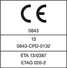 Firebreak Compound CE Marking